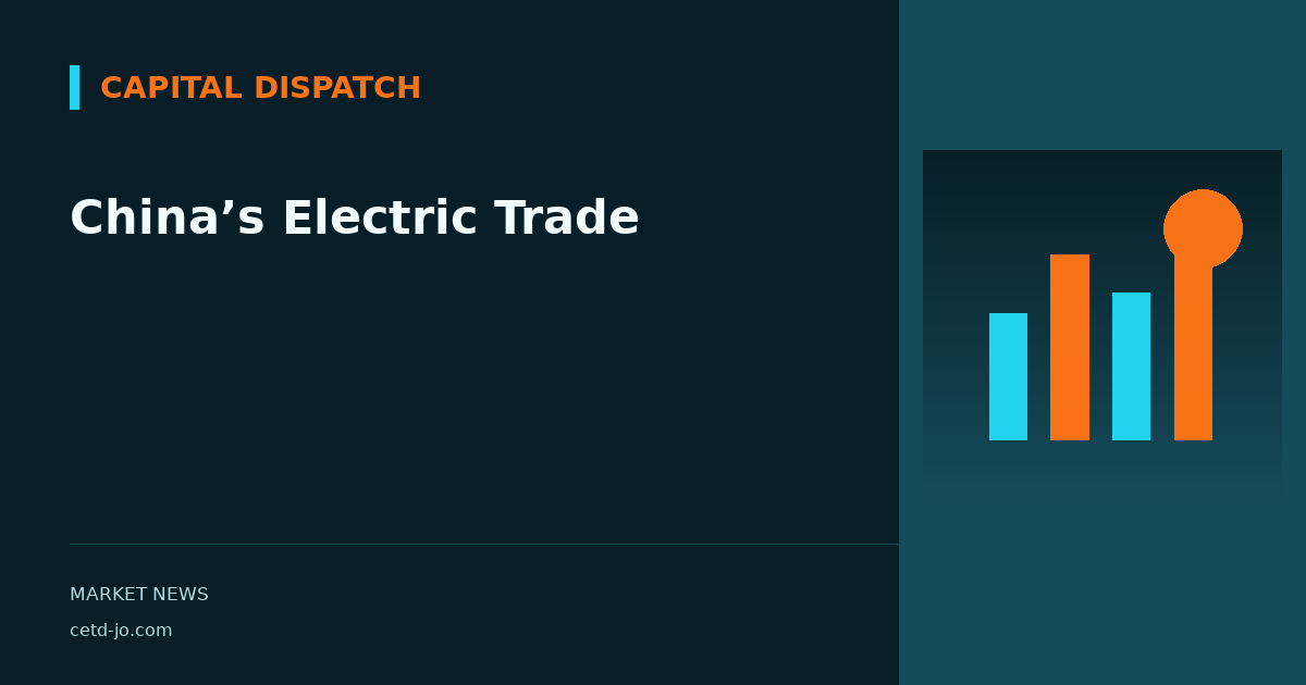 China’s Electric Trade