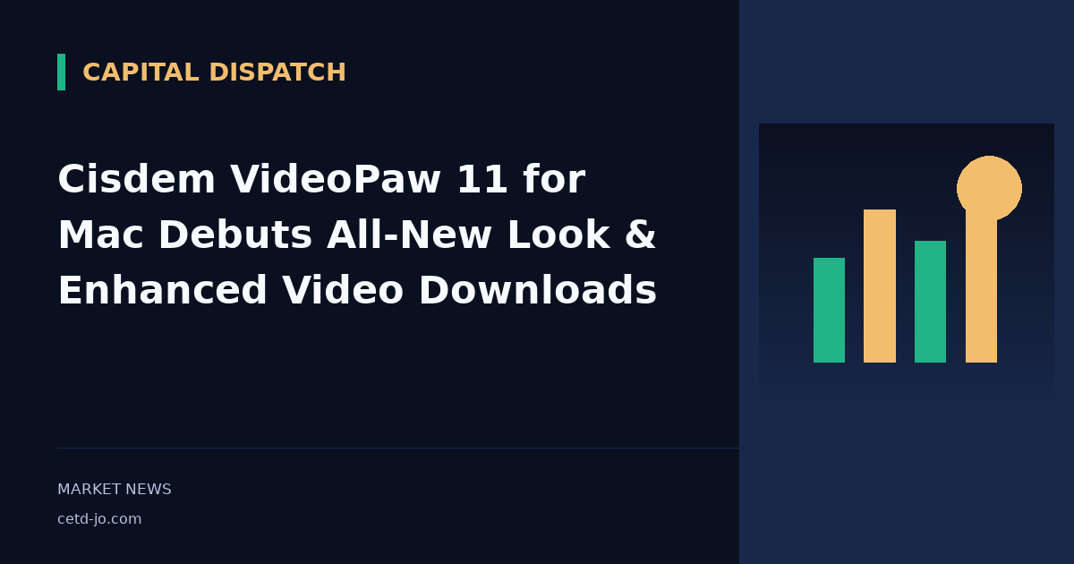 Cisdem VideoPaw 11 for Mac Debuts All-New Look & Enhanced Video Downloads